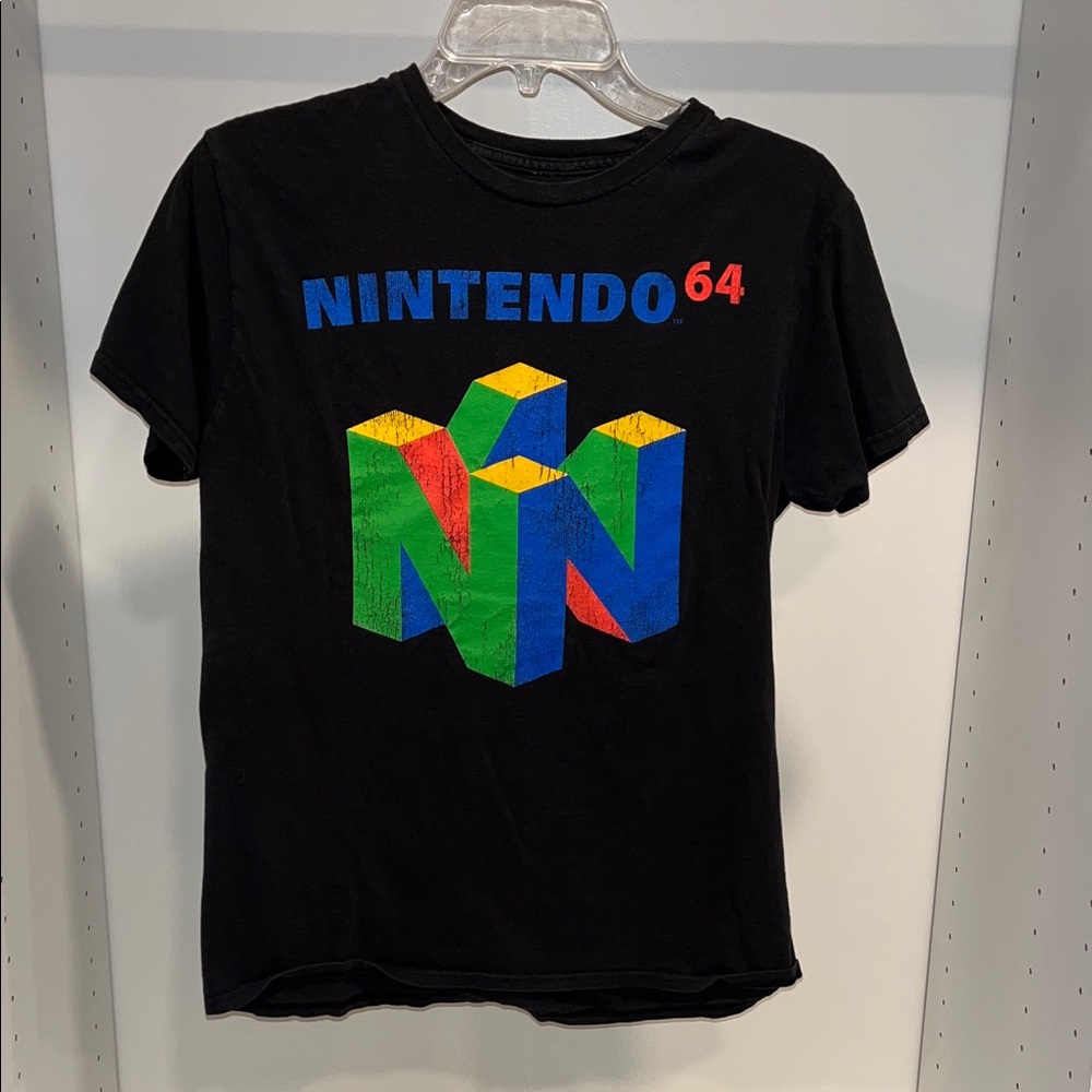 Women’s Nintendo 64 Shirt